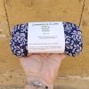 Lavender and Linseed Eye Pillow-Organic Flaxseed & Lavender Eye Mask for Sleep, Yoga, Heat or Cold Therapy - Image 12