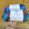 Lavender and Linseed Eye Pillow-Organic Flaxseed & Lavender Eye Mask for Sleep, Yoga, Heat or Cold Therapy - Image 10