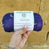 Lavender and Linseed Eye Pillow-Organic Flaxseed & Lavender Eye Mask for Sleep, Yoga, Heat or Cold Therapy - Image 8
