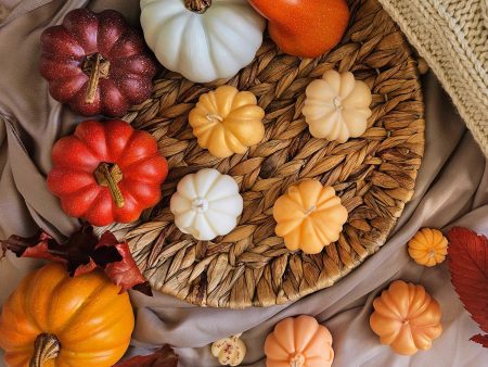 Pumpkin Handmade Candle