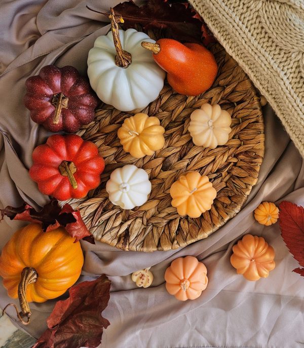 Pumpkin Handmade Candle