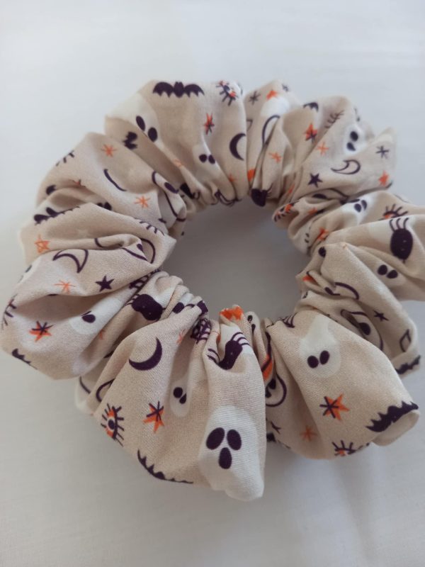 Halloween scrunchie