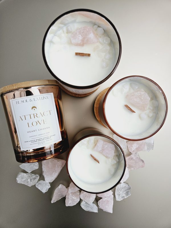 Attract Love Chakra Candle