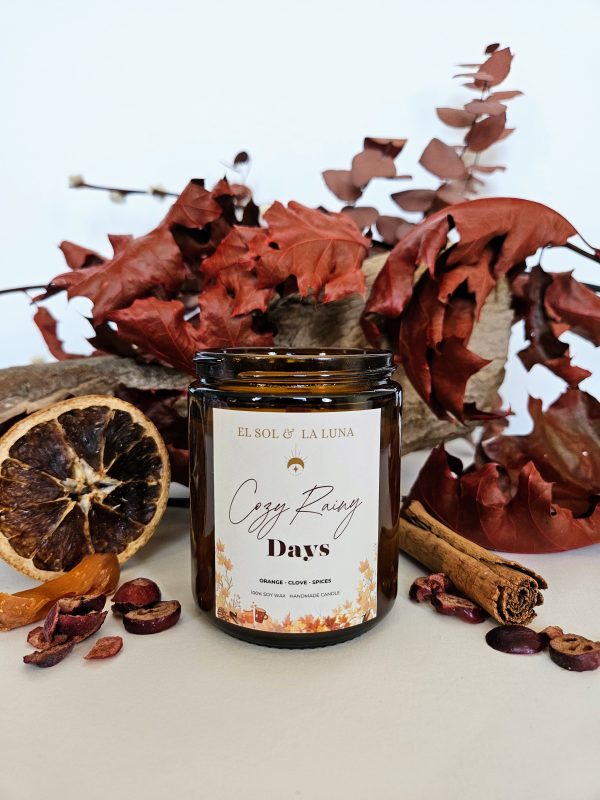 Cozy Rainy Days Candle - Image 2