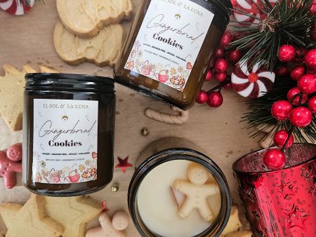 Gingerbread Cookies Candle