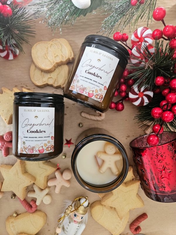 Gingerbread Cookies Candle