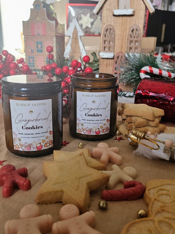 Gingerbread Cookies Candle - Image 2