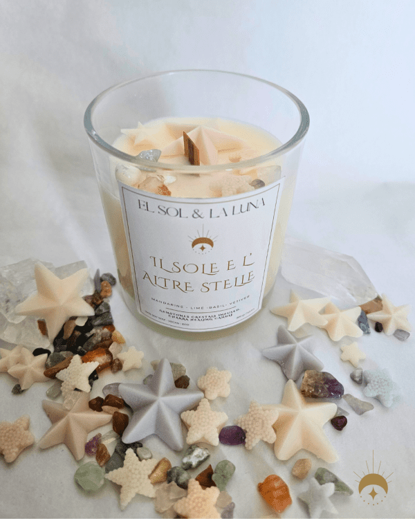 IL Sol E L’ Altre Stelle Candle - Image 5