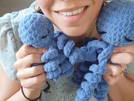Octopus Lovey Set