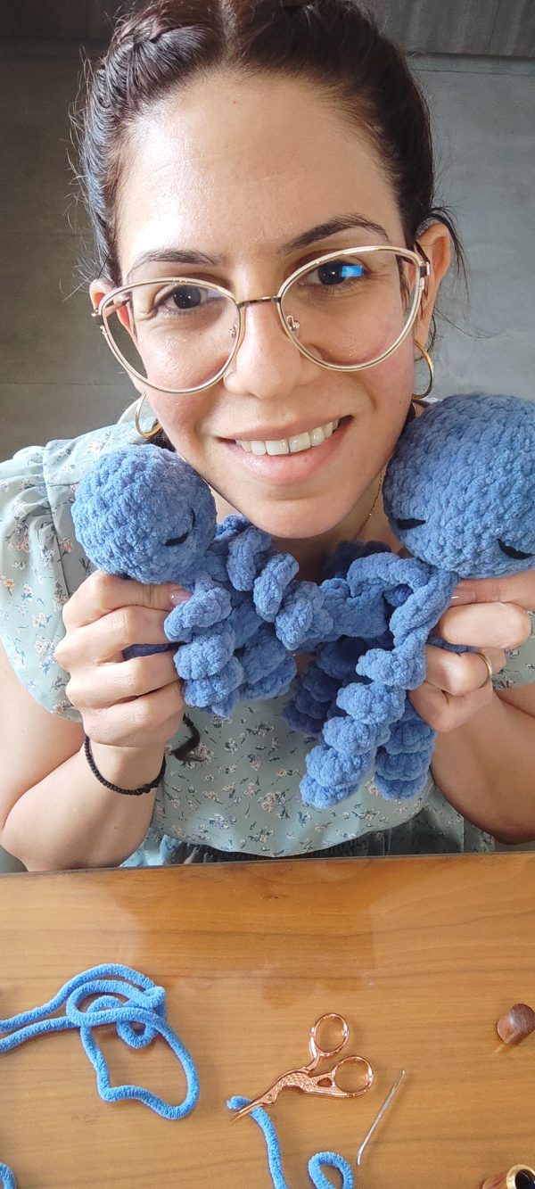 Octopus Lovey Set