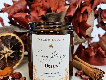 Cozy Rainy Days Candle