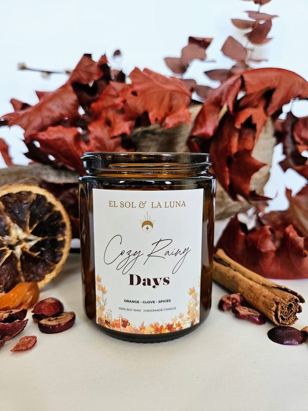 Cozy Rainy Days Candle