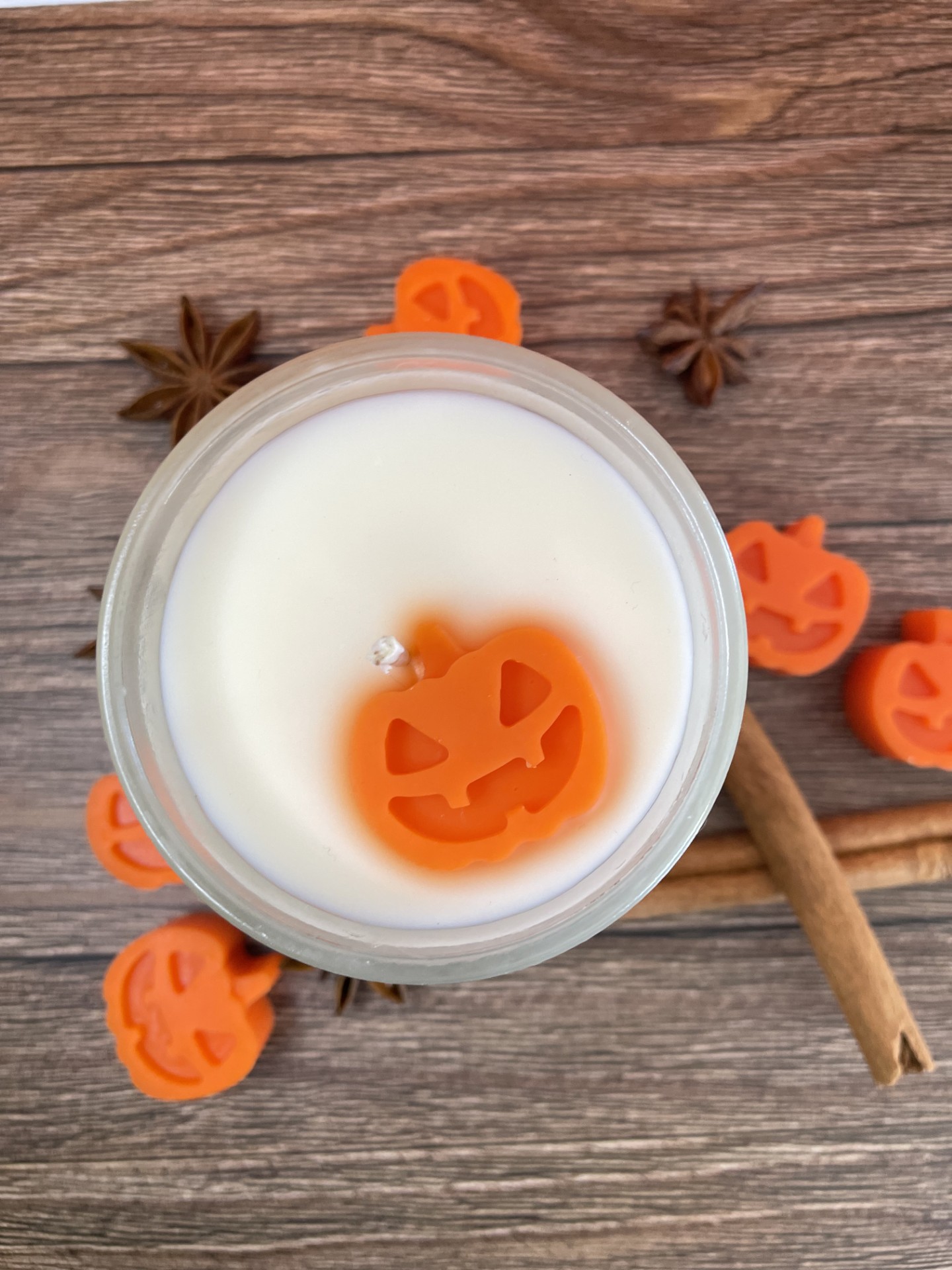 Halloween Edition Soy Candle - Pumpkin Pie - Image 3