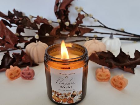 Pumpkin & Spice Candle