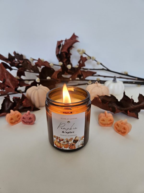 Pumpkin & Spice Candle