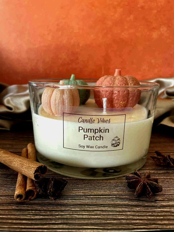 Pumpkin patch soy candle