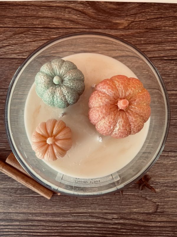 Pumpkin Patch soy candle - 450gr - Image 3