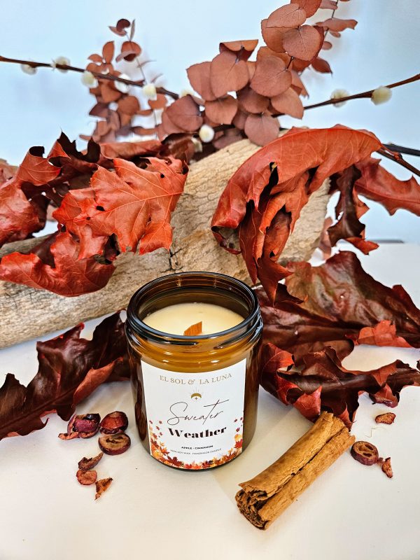 Sweater Weather Candle - Image 2