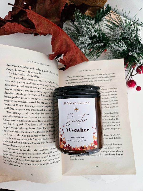 Sweater Weather Candle - Image 3