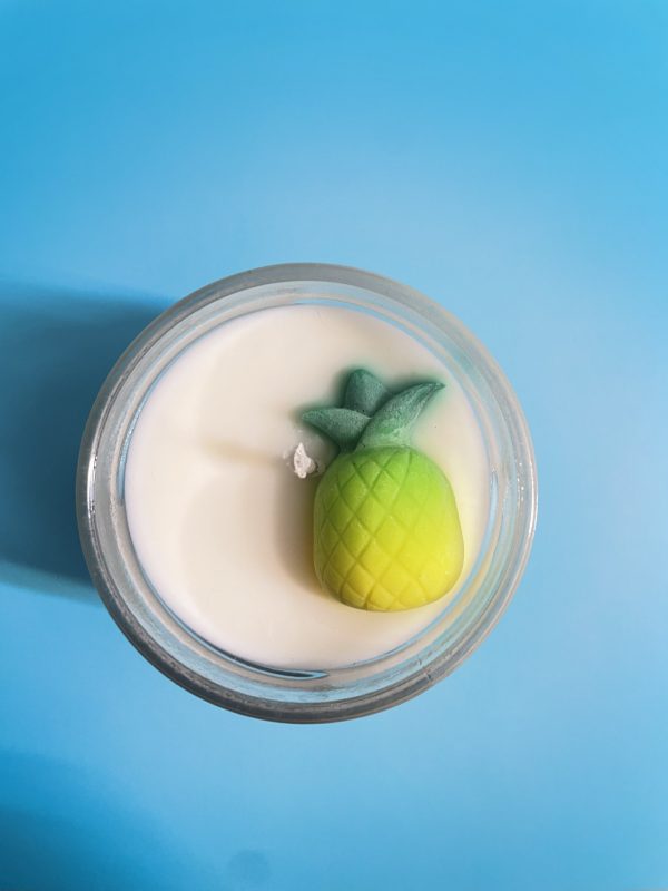 Handmade Soy Wax Candle in Glass Jar with Lid - 200gr - Image 12