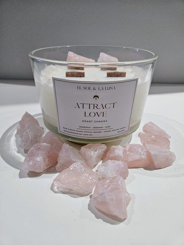 Attract Love Chakra Candle