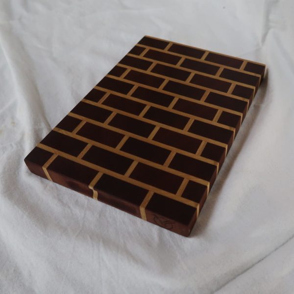 End Grain Cutting Board The Wall - Image 16