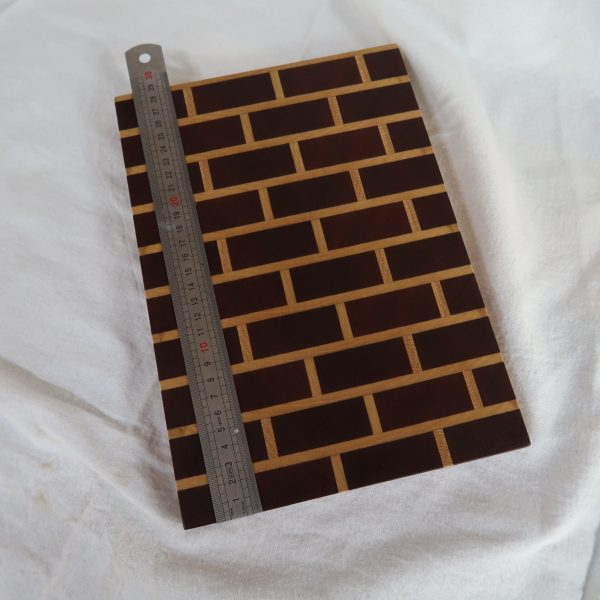 End Grain Cutting Board The Wall - Image 15