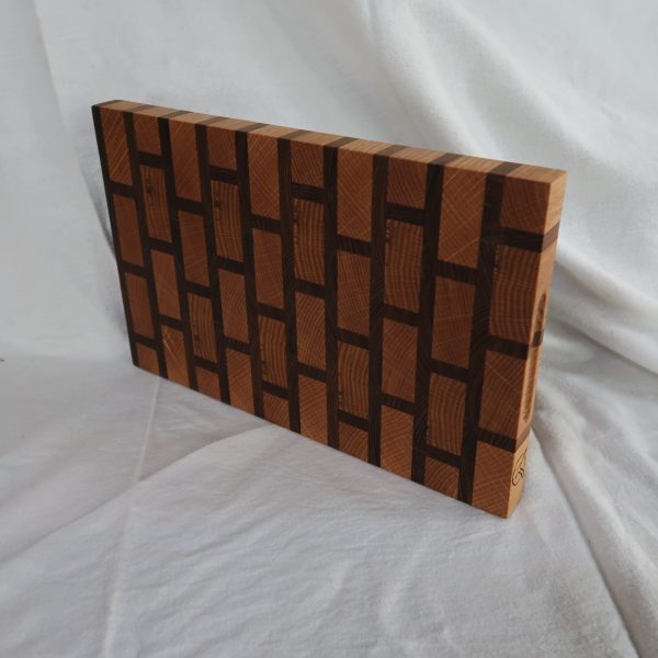 End Grain Cutting Board The Wall - Image 10