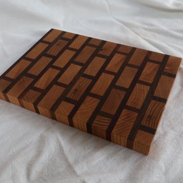 End Grain Cutting Board The Wall - Image 7
