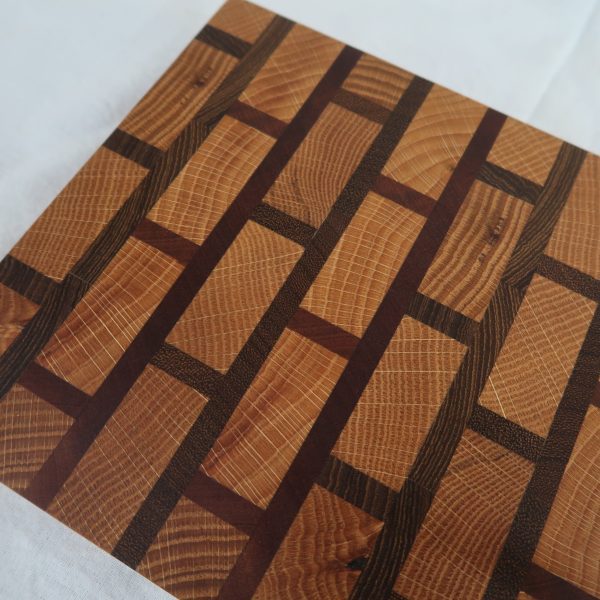 End Grain Cutting Board The Wall - Image 5