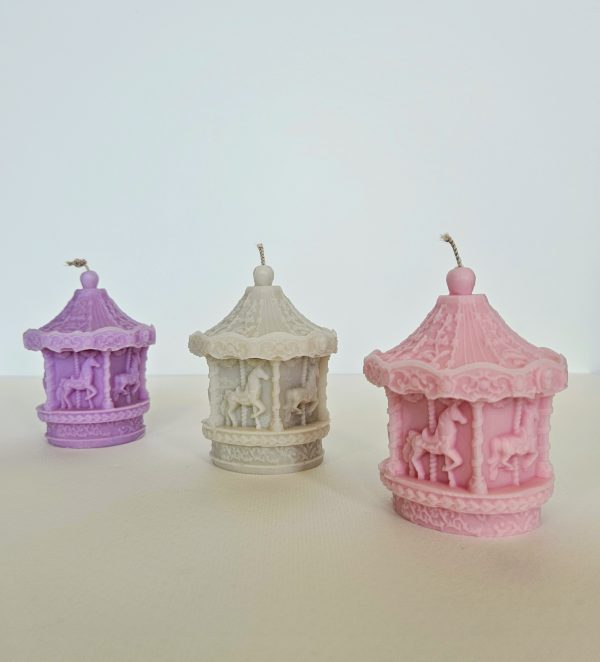 Carousel Handmade Candle - Image 3
