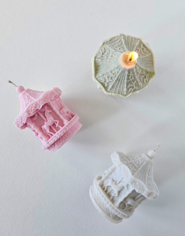 Carousel Handmade Candle - Image 2