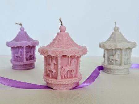 Carousel Handmade Candle