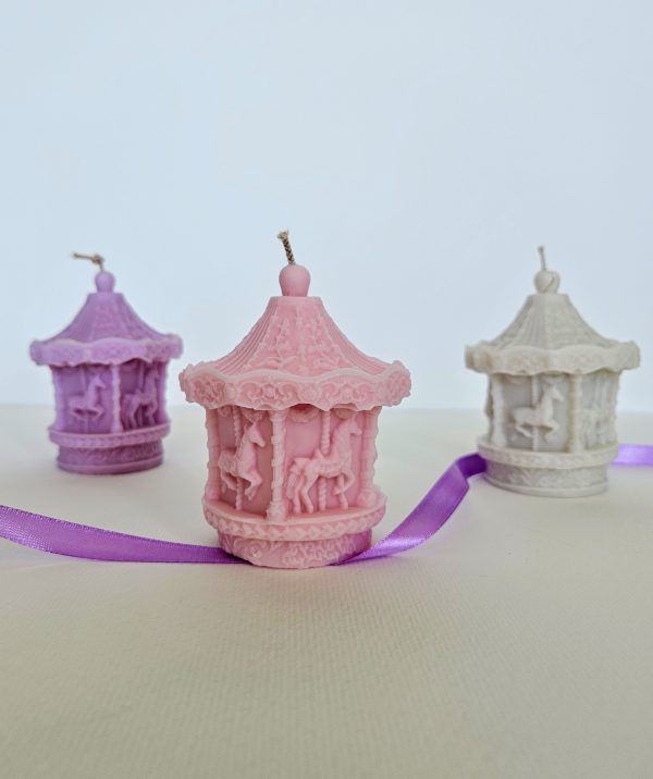 Carousel Handmade Candle