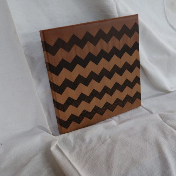 End-Grain Cutting Board, Chevron - Image 6