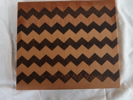 End-Grain Cutting Board