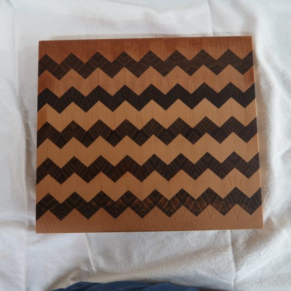 End-Grain Cutting Board