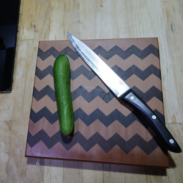 end-grain cutting board