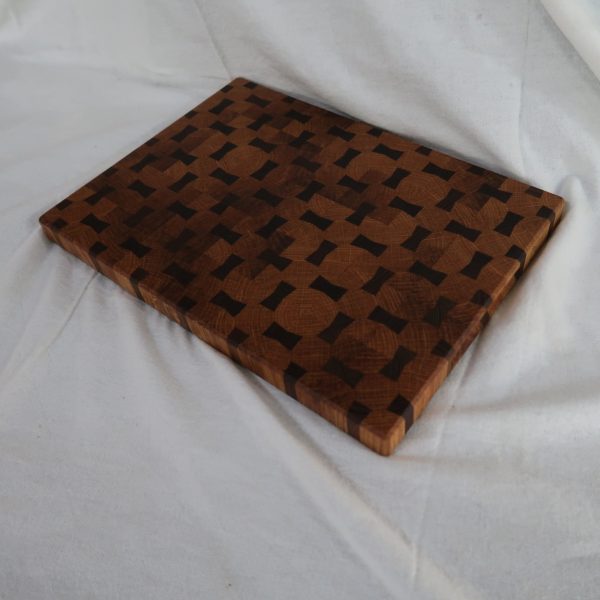 End-Grain Cutting Board, Dovetail - Image 2