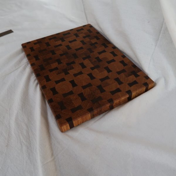 End-Grain Cutting Board, Dovetail - Image 10