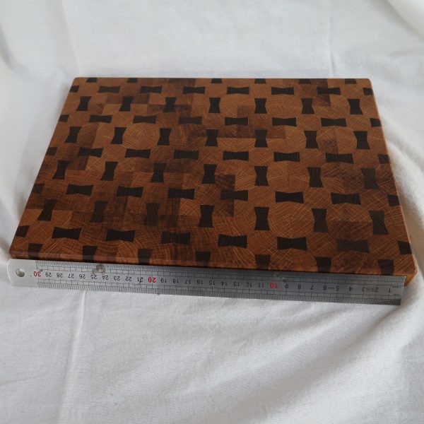 End-Grain Cutting Board, Dovetail - Image 9