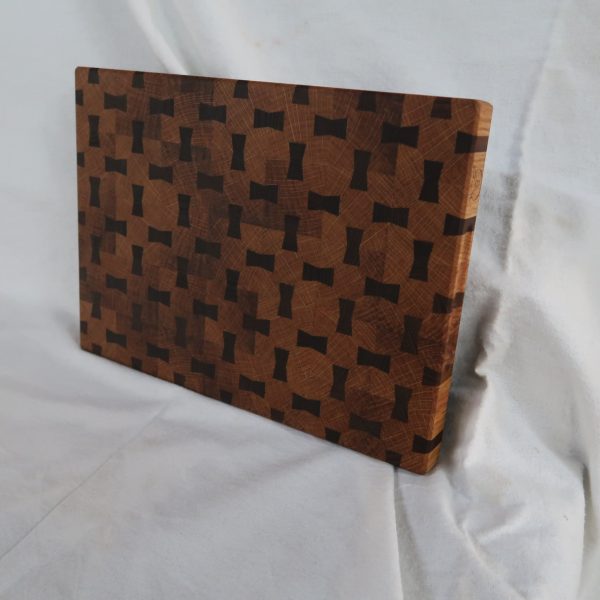 End-Grain Cutting Board, Dovetail - Image 8