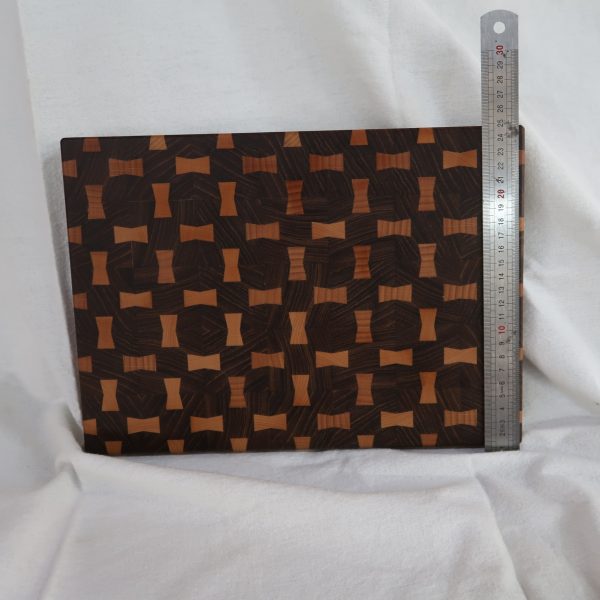 End-Grain Cutting Board, Dovetail - Image 4
