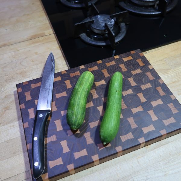 end grain cutting board