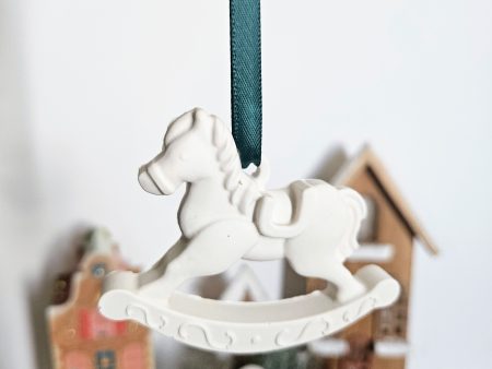 Hanging Rocking Horse Ornament