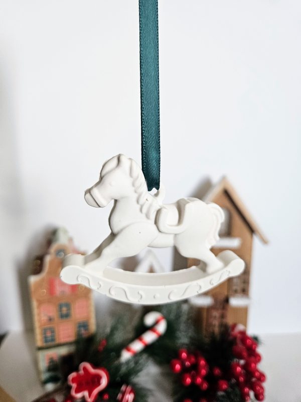 Hanging Rocking Horse Ornament