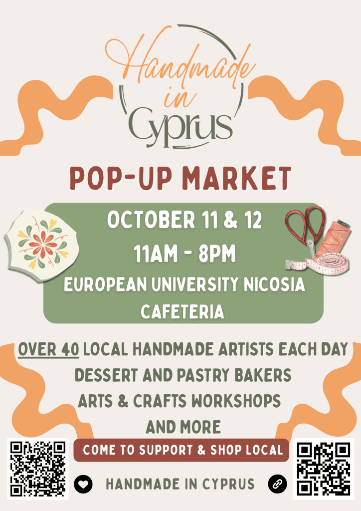 10th ‘Handmade in Cyprus’ Market