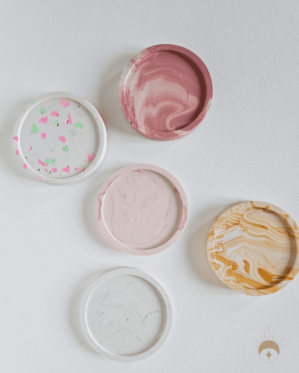 Jesmonite Coasters - Image 2