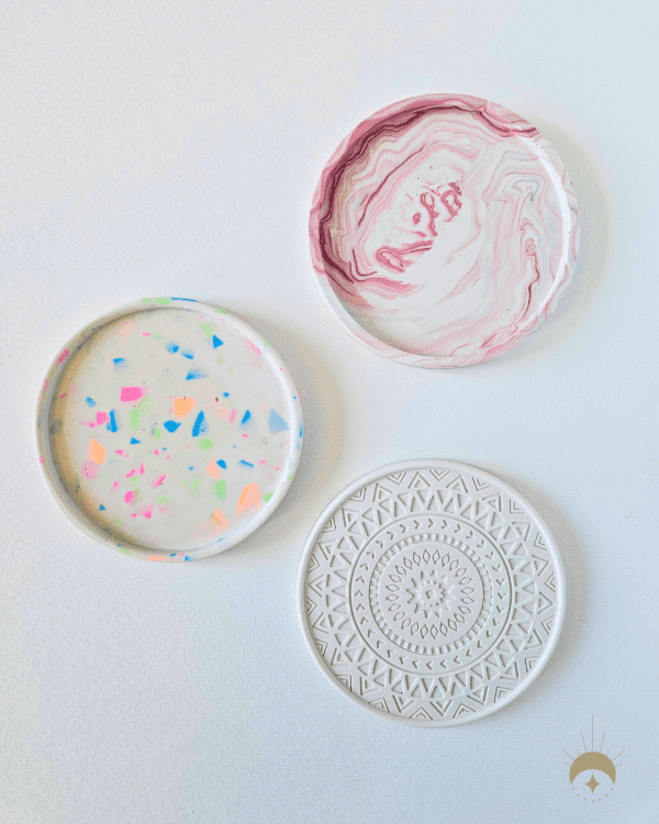 Jesmonite Coasters - Image 3