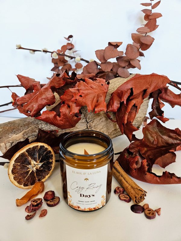 Cozy Rainy Days Candle - Image 3